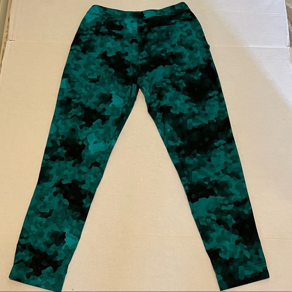 Lululemon Jet Crop Slim Drawstring Pants Print - Picture 2 of 11